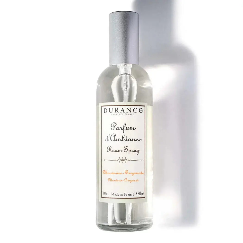 Durance Mandarin & Bergamot Home Perfume Room Spray 100ml Durance