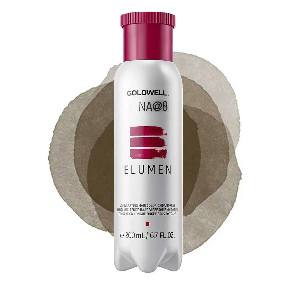 Goldwell Elumen Long-Lasting Hair Colour - NA@8 200ml Goldwell