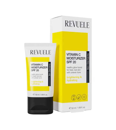 Revuele Skin Elements Vitamin C Moisturizer SPF 20 50ml Revuele