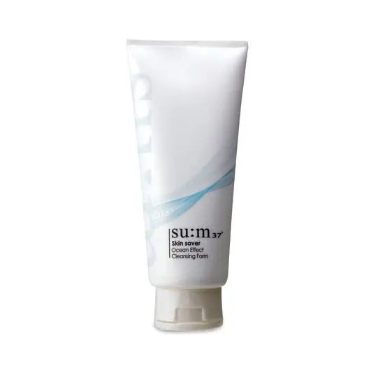 su:m37 Ocean Effect Cleansing Foam 200ml - The Beauty Store