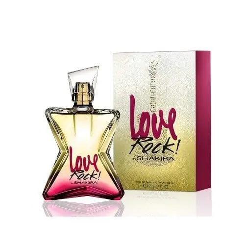 Shakira Shakira Love Rock EDT Spray 80ml Damaged Shakira