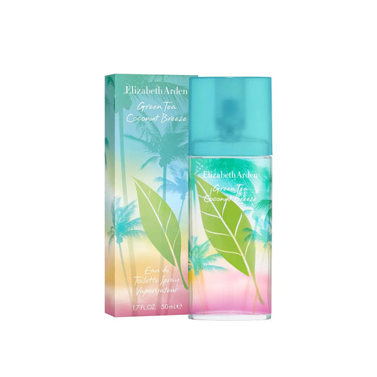 Green Tea Coconut Breeze 1.7 Eau De Toilette Spray For Women Elizabeth Arden