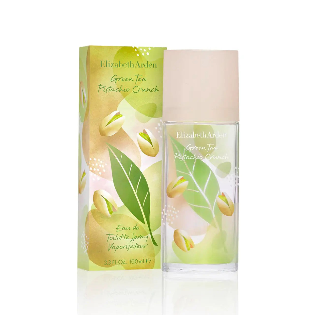 Green Tea Pistachio Crunch 3.3 Eau De Toilette Spray For Women Elizabeth Arden