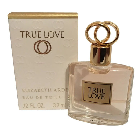 Elizabeth Arden True Love 0.12 Oz Eau De Toilette Mini For Women Elizabeth Arden