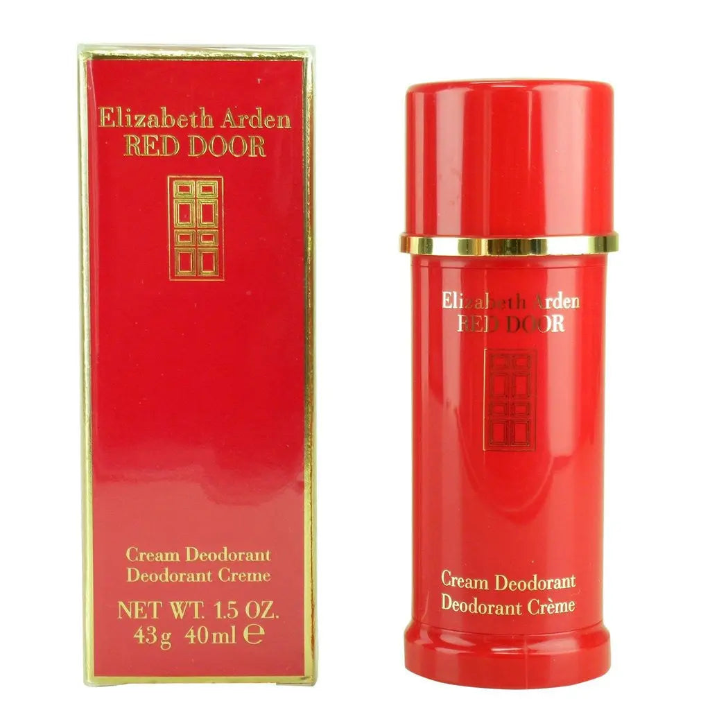 Red Door 1.5 Oz Cream Deodorant Elizabeth Arden