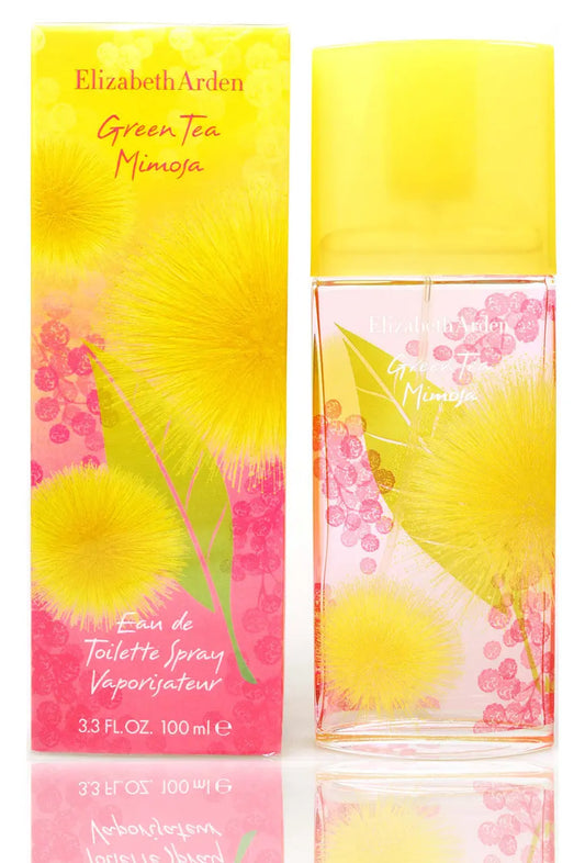 Green Tea Mimosa 3.3 Eau De Toilette Spray Elizabeth Arden