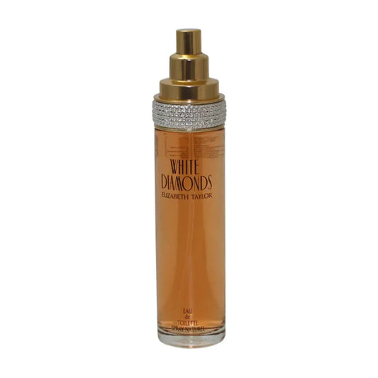 White Diamonds Tester 3.3 Eau De Toilette Spray Elizabeth Taylor