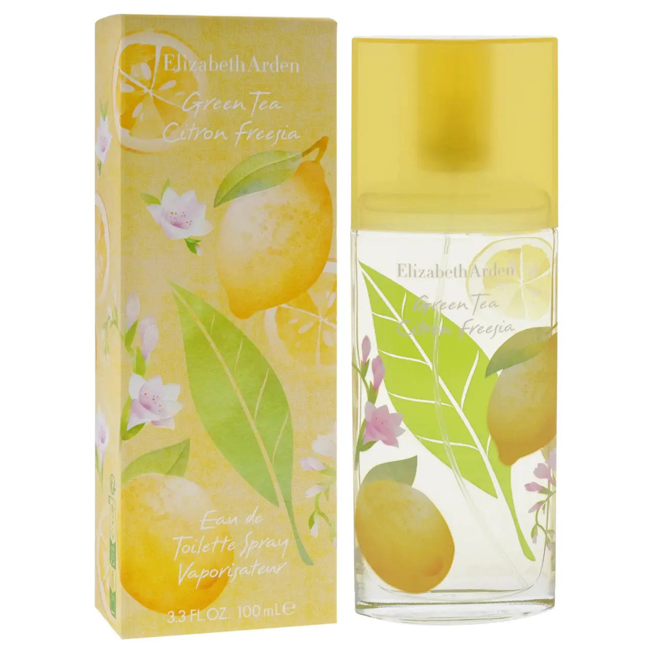 Green Tea Citron Freesia 3.3 Eau De Toilette Spray For Women Elizabeth Arden