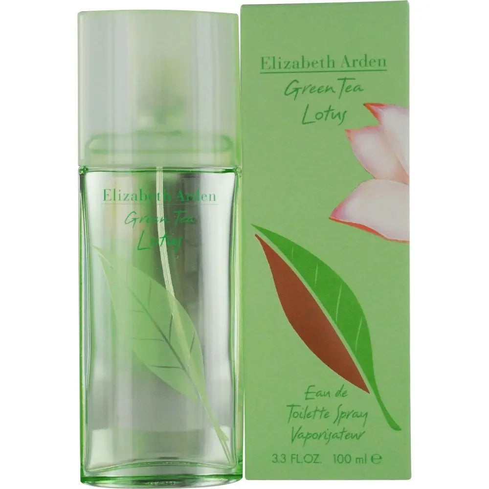 Green Tea Lotus 3.4 Edt Sp Elizabeth Arden