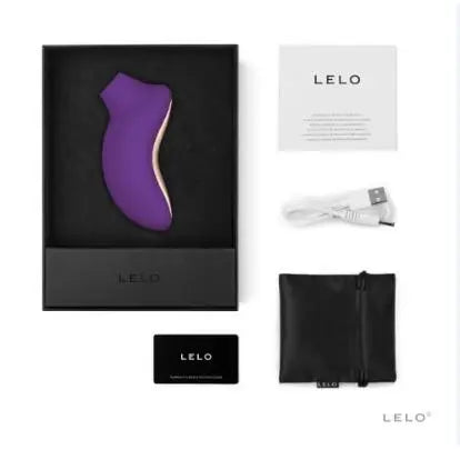 LELO SONA 2 Sonic Clitoral Massager - Purple LELO