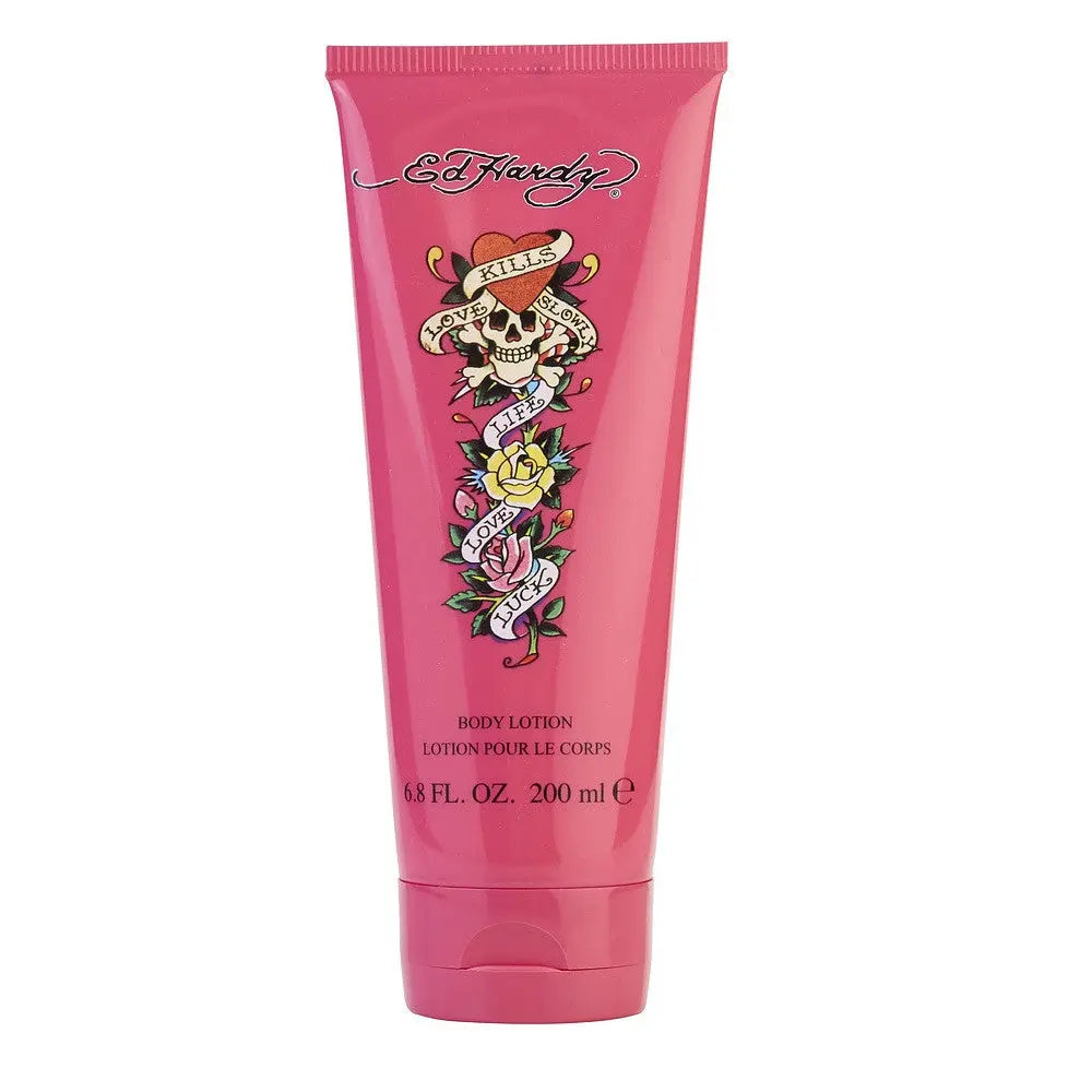 Ed Hardy 6.8 Body Lotion For Women Ed Hardy