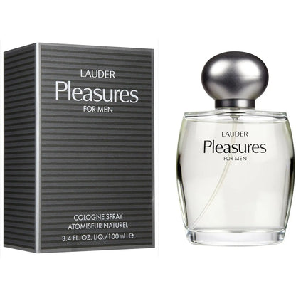 Pleasures 3.4 Eau De Cologne Spray For Men Estee Lauder