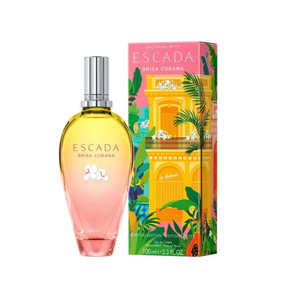 Escada Brisa Cubana 3.3 Eau De Toilette Spray For Women Escada
