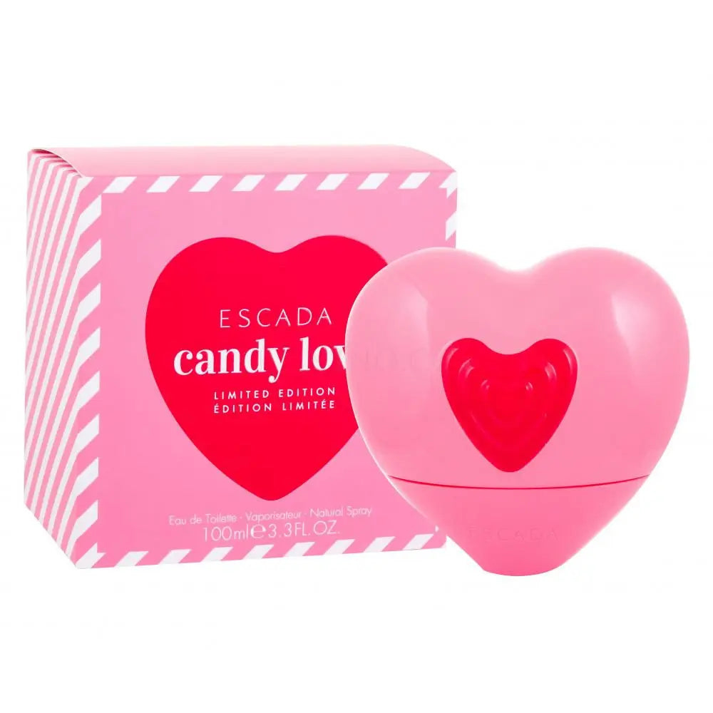 Escada Candy Love 3.3 Eau De Toilette Spray For Women Escada