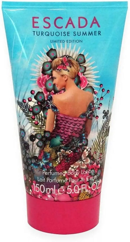 Escada Turquoise Summer 5 Oz Body Lotion Escada