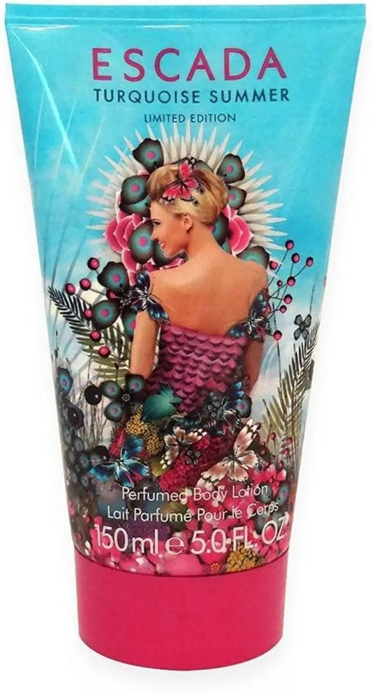 Escada Turquoise Summer 5 Oz Body Lotion Escada