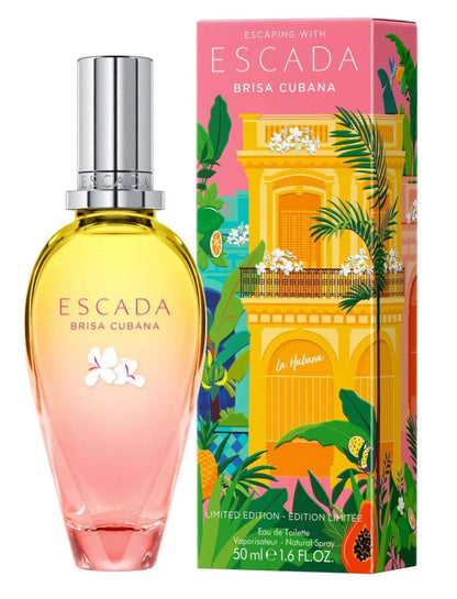 Escada Brisa Cubana 1.6 Eau De Toilette Spray For Women Escada