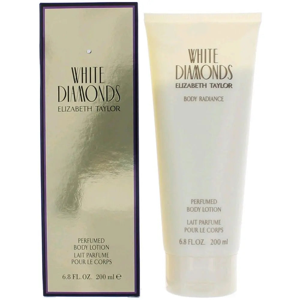 White Diamonds 6.8 Body Lotion Elizabeth Taylor