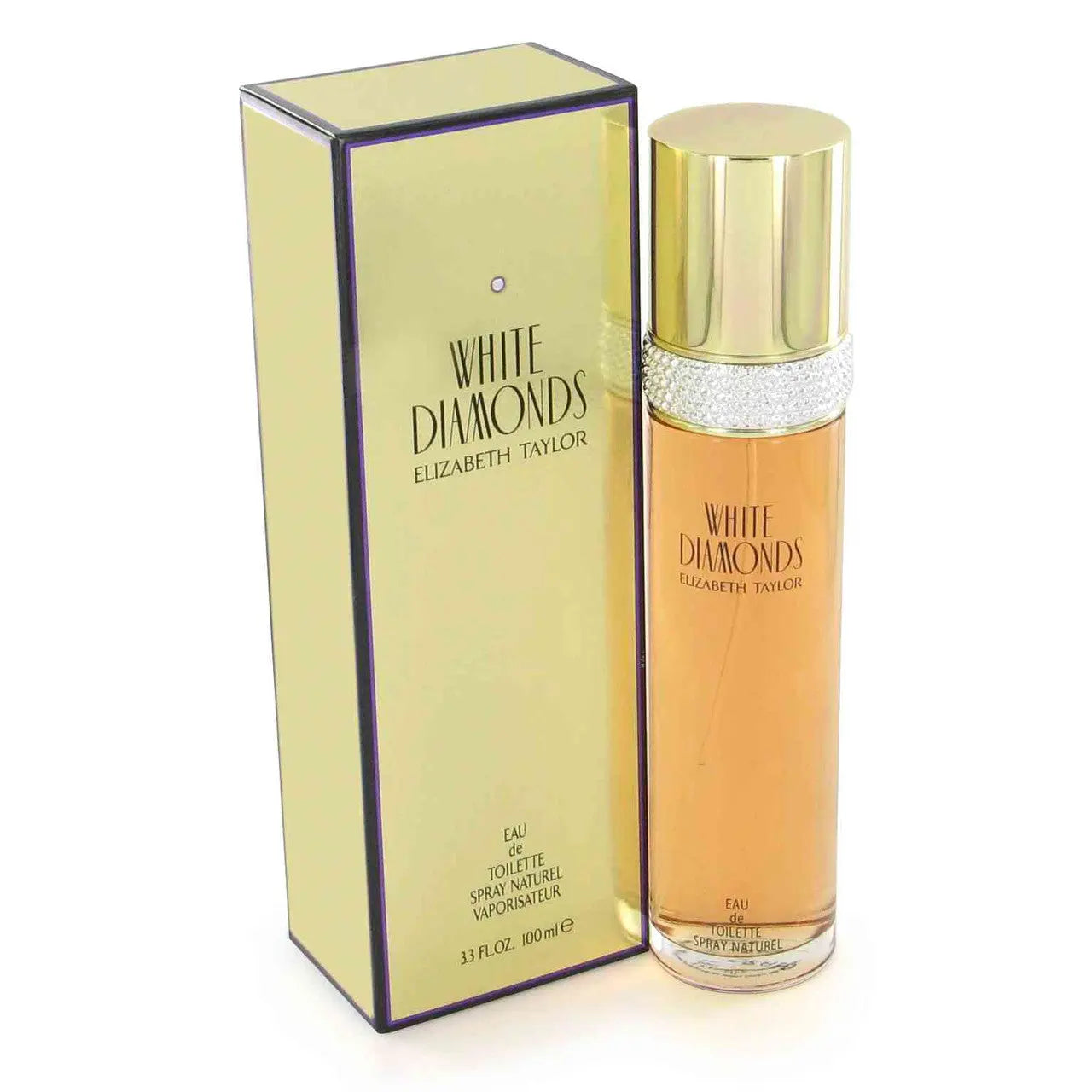 White Diamonds 3.4 Eau De Toilette Spray Elizabeth Taylor