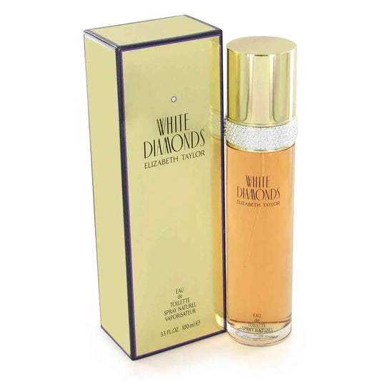 White Diamonds 3.4 Eau De Toilette Spray Elizabeth Taylor