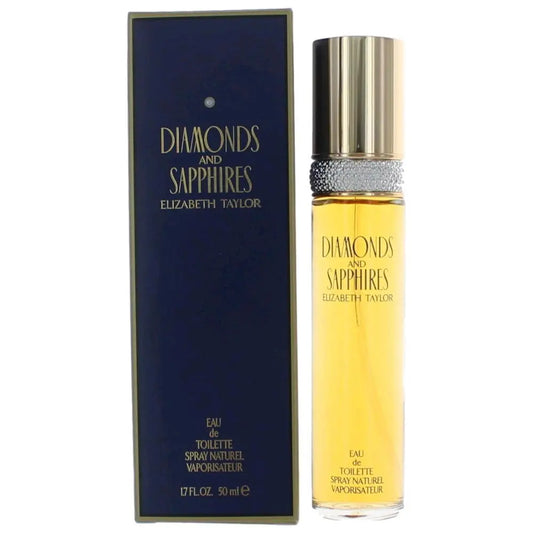 Diamonds & Sapphires 1.7 Eau De Toilette Spray Elizabeth Taylor