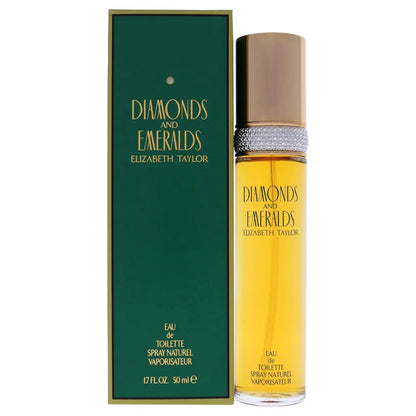 Diamonds & Emeralds 1.7 Eau De Toilette Spray Elizabeth Taylor