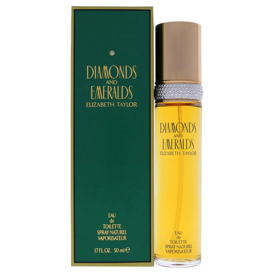 Diamonds & Emeralds 1.7 Eau De Toilette Spray Elizabeth Taylor