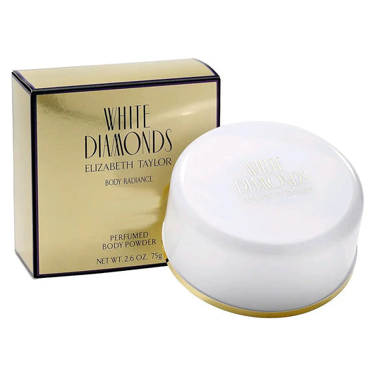 White Diamonds 2.6 Oz Dusting Powder Elizabeth Taylor