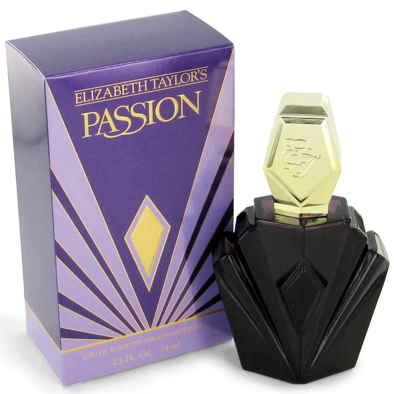 Passion 2.5 Eau De Toilette Spray For Women Elizabeth Taylor
