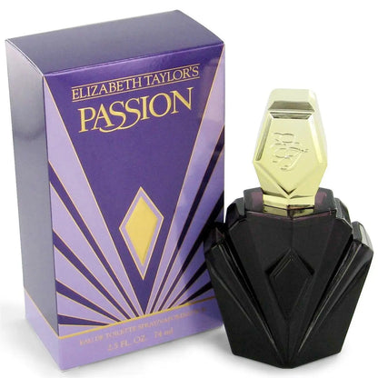 Passion 2.5 Eau De Toilette Spray For Women Elizabeth Taylor