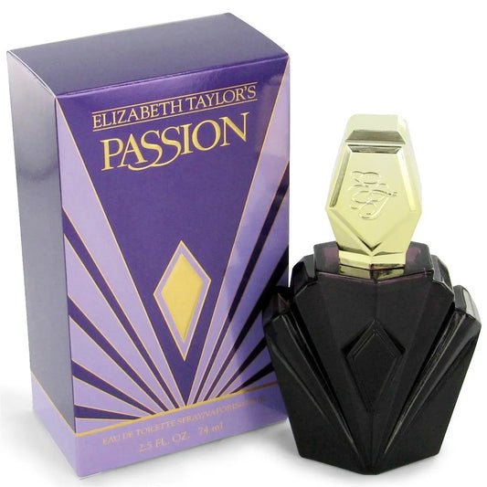 Passion 2.5 Eau De Toilette Spray For Women Elizabeth Taylor