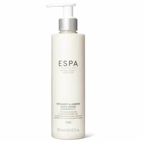 Espa Bergamot & Jasmine Body Lotion 200ml - The Beauty Store