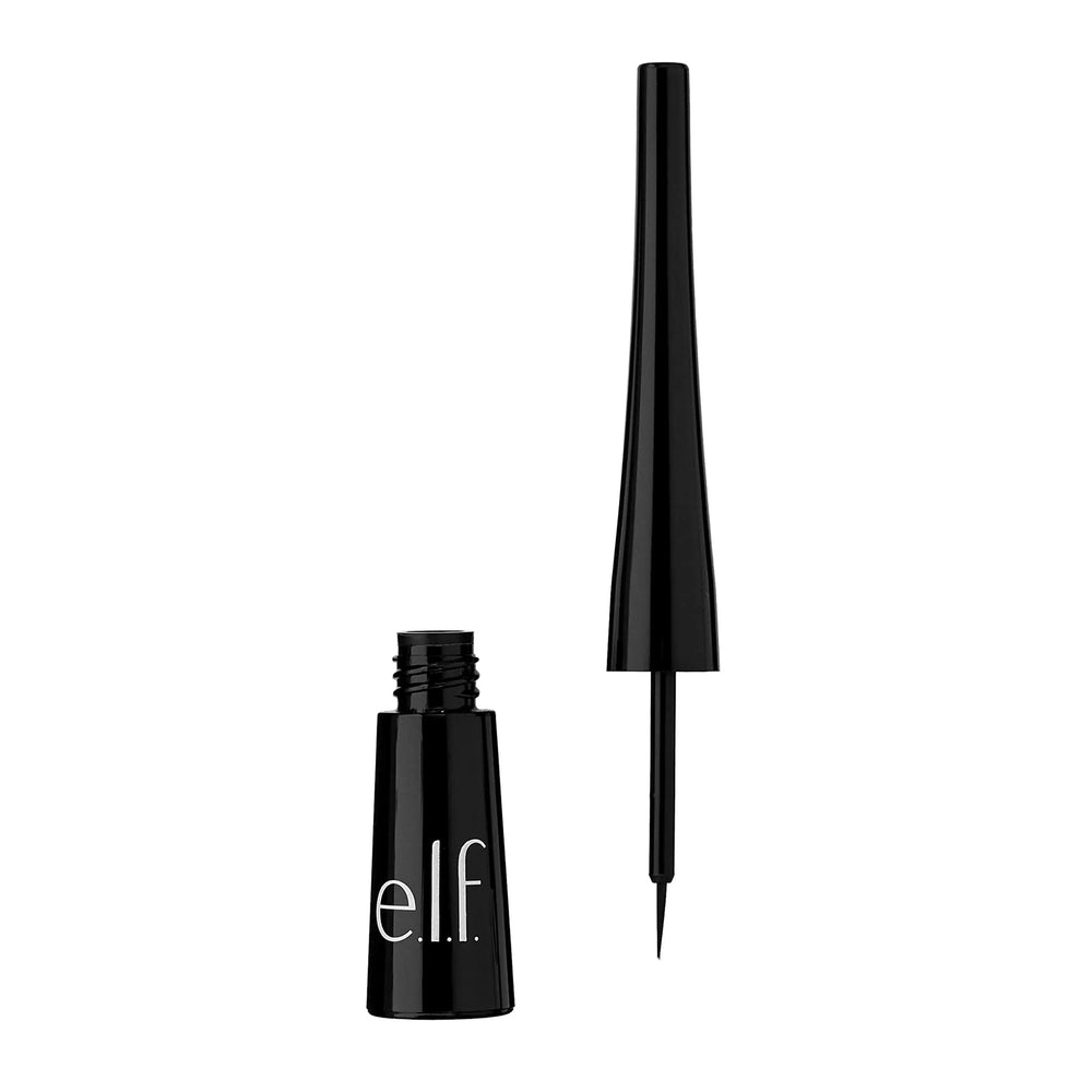 e.l.f. Cosmetics Expert Liquid Liner Jet Black - The Beauty Store