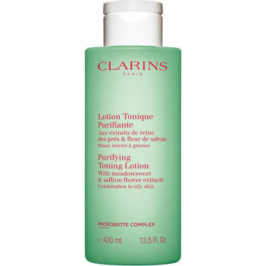 Clarins Purifying Toning Lotion for Combination & Oily Skin Types 400ml Clarins