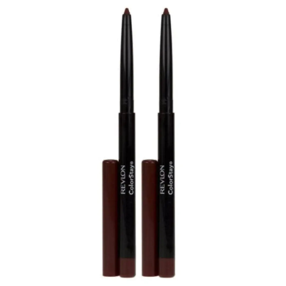 Revlon Colorstay Lipliner 06 Raisin Pack of 2 Revlon