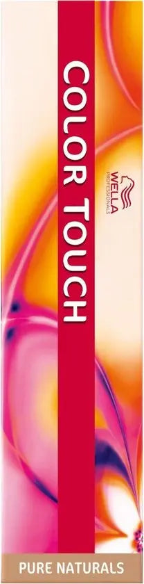 Wella Professionals Color Touch Pure Naturals 60ml - 10/0 Lightest Blonde Wella Professionals