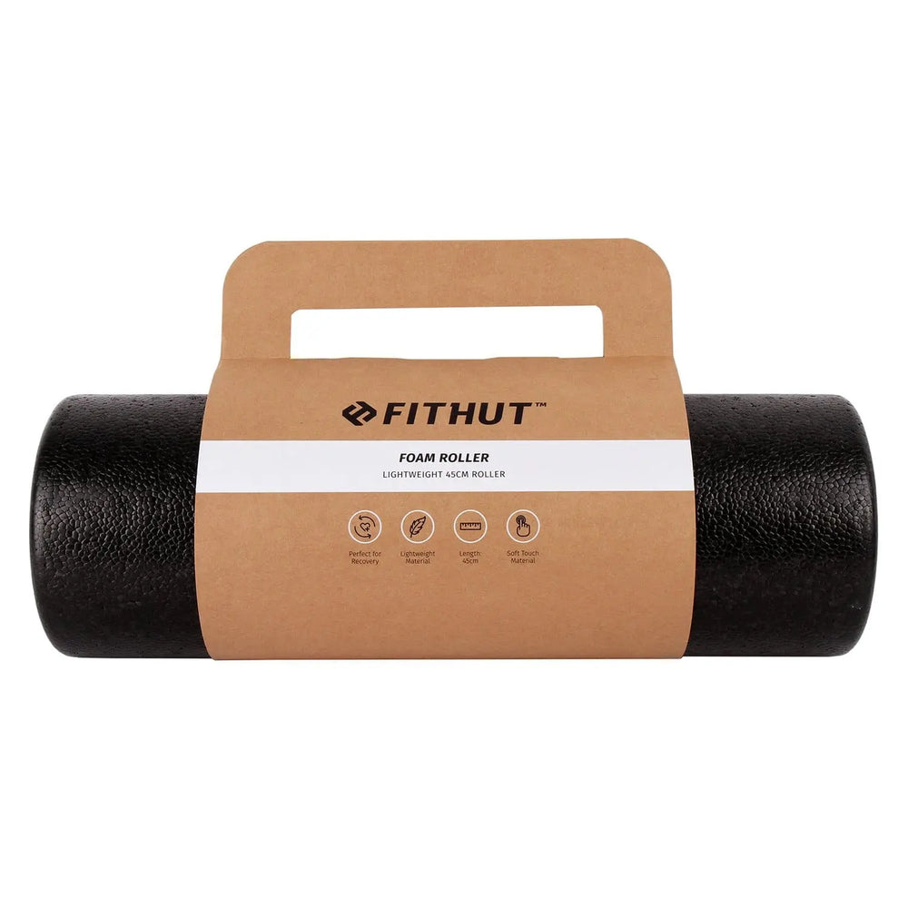 FITHUT EPP Foam Roller - Black - The Beauty Store