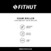 FITHUT EPP Foam Roller - Black - The Beauty Store