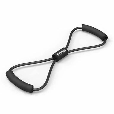 FITHUT Figure 8 Resistance Band - Black - The Beauty Store
