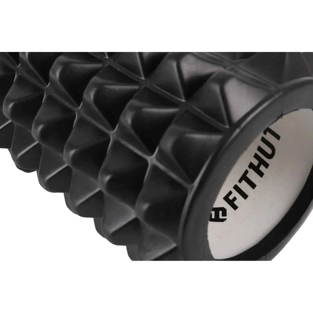 FITHUT Tread Foam Roller - Black - The Beauty Store