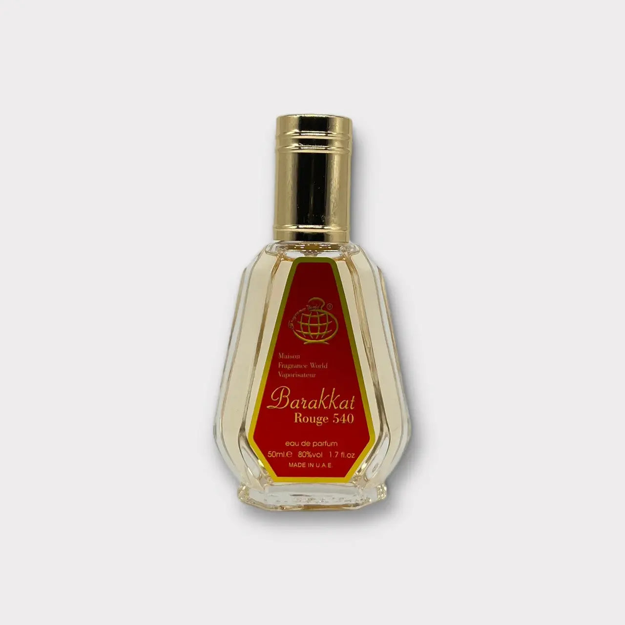 Fragrance World Barakkat Rouge 540 1.7 Eau De Parfum Spray Fragrance World