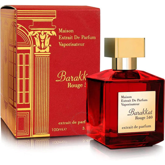 Fragrance World Barakkat Rouge 540 3.4 Extrait De Parfum Spray Fragrance World