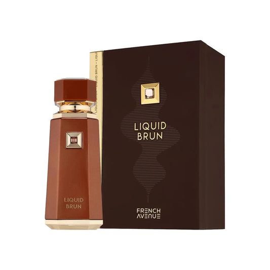 Fragrance World French Avenue Liquid Brun 3.4 Eau De Parfum Spray For Men Fragrance World