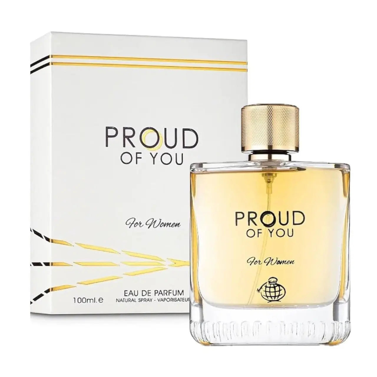 Fragrance World Proud Of You 3.4 Eau De Parfum Spray For Women Fragrance World