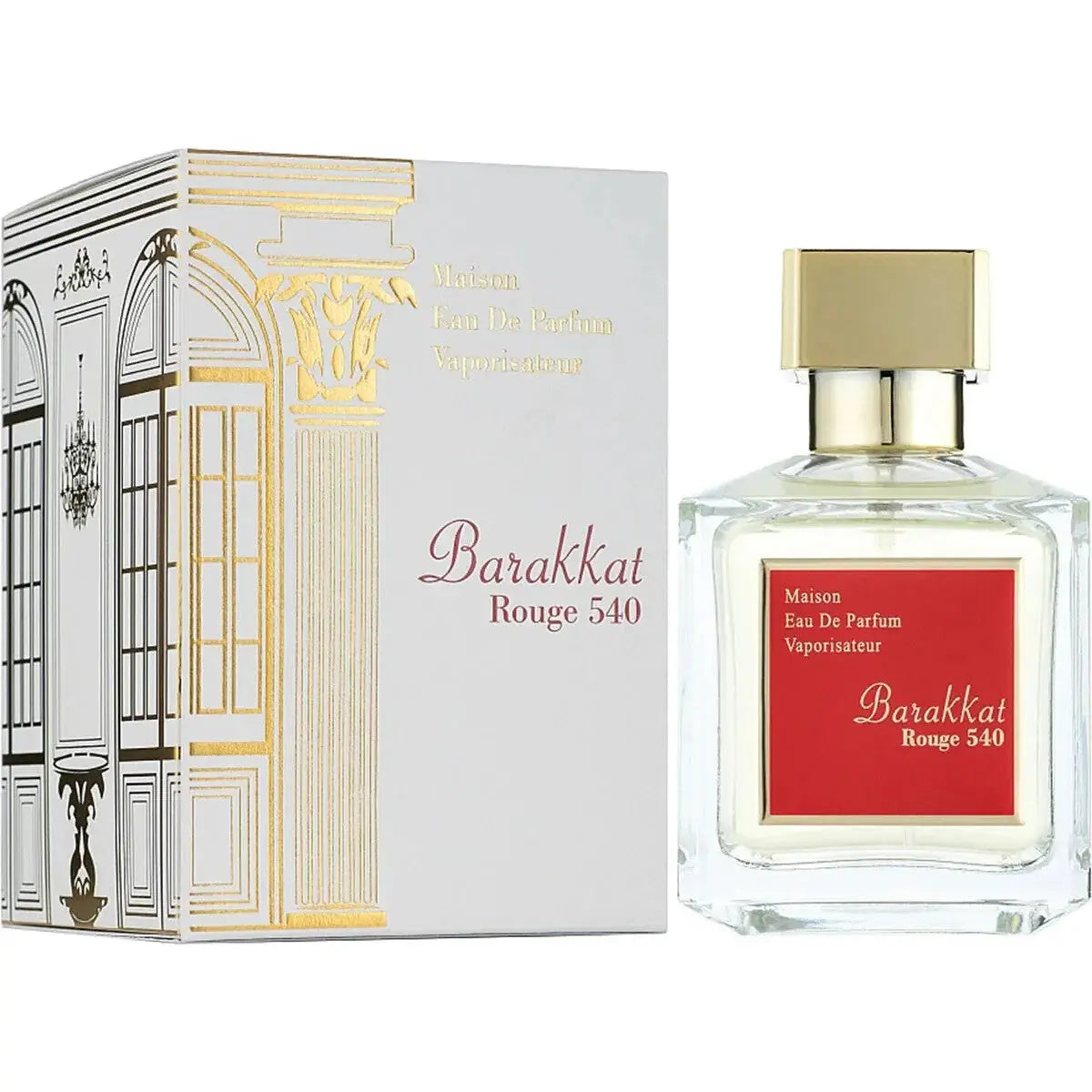 Fragrance World Barakkat Rouge 540 3.4 Eau De Parfum Spray Fragrance World