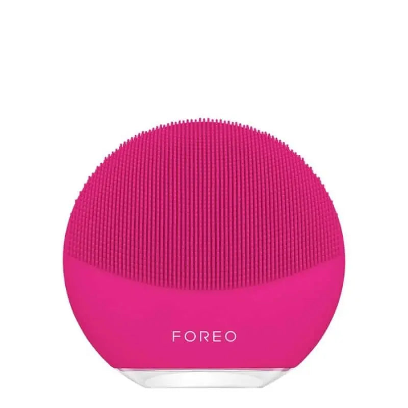 Foreo LUNA Mini 3 Facial-Cleansing Device for All Skin Types - Fuchsia