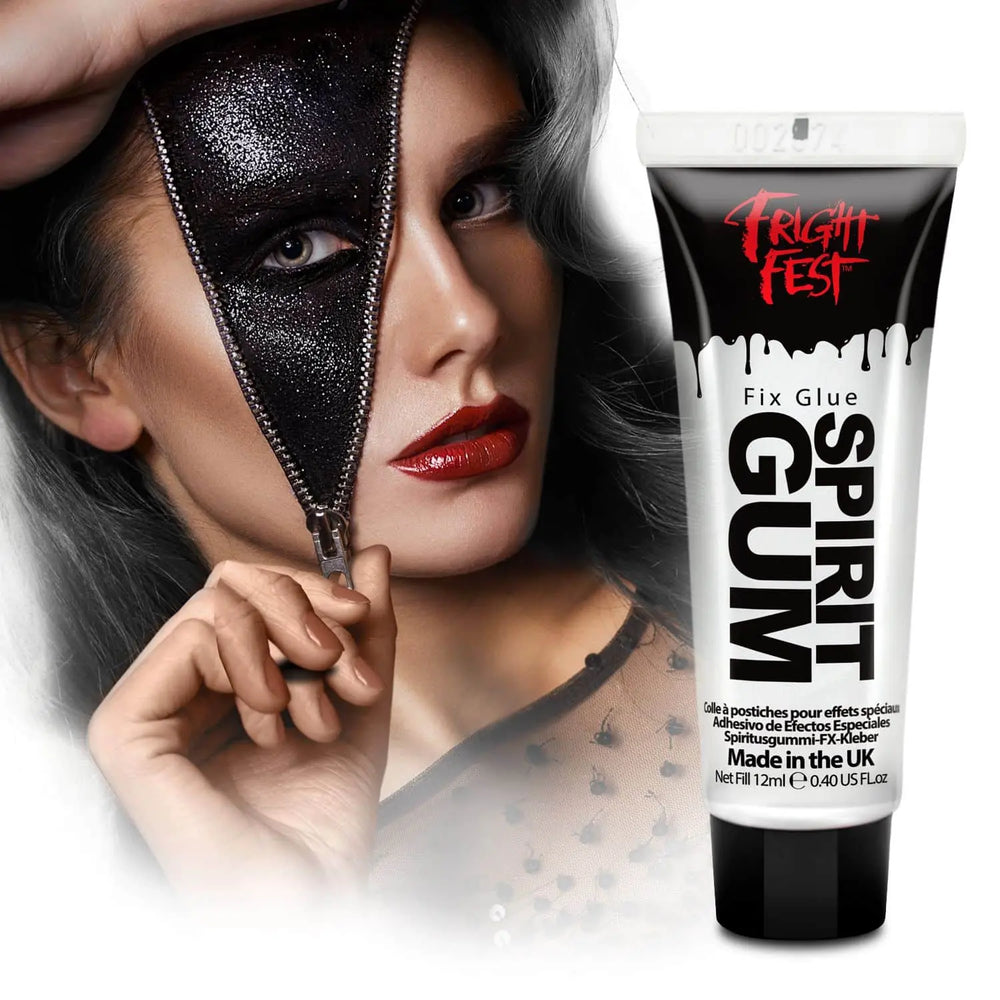 Fright Fest by PaintGlow Spirit Gum Fix Glue 12ml - The Beauty Store