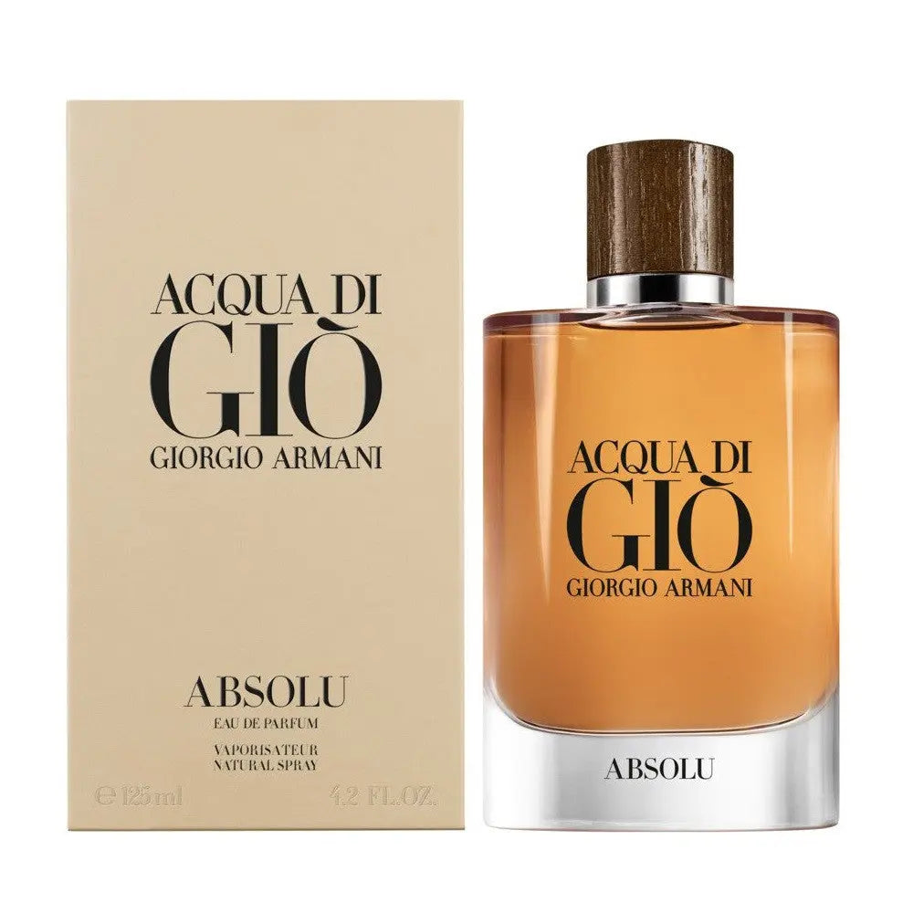 Acqua Di Gio Absolu 4.2 Eau De Parfum Spray For Men Giorgio Armani