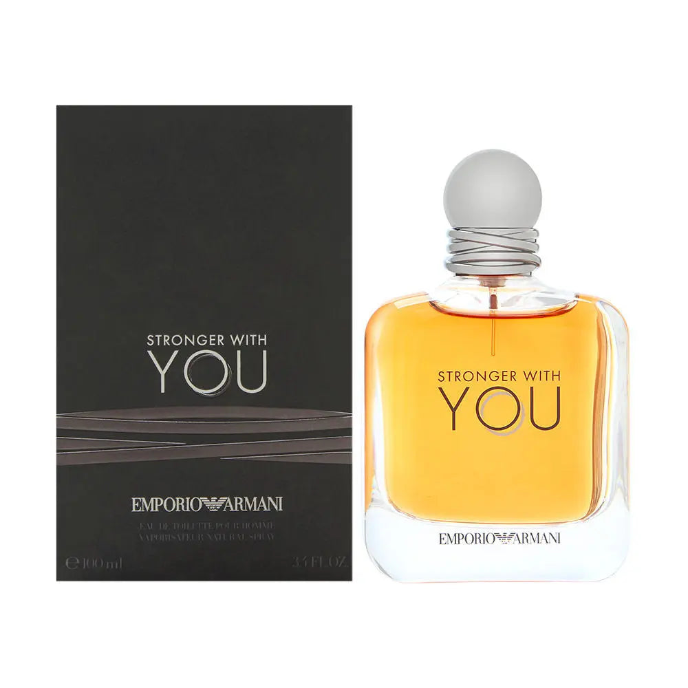 Armani Emporio Stronger With You 3.4 Eau De Toilette Spray For Men Giorgio Armani