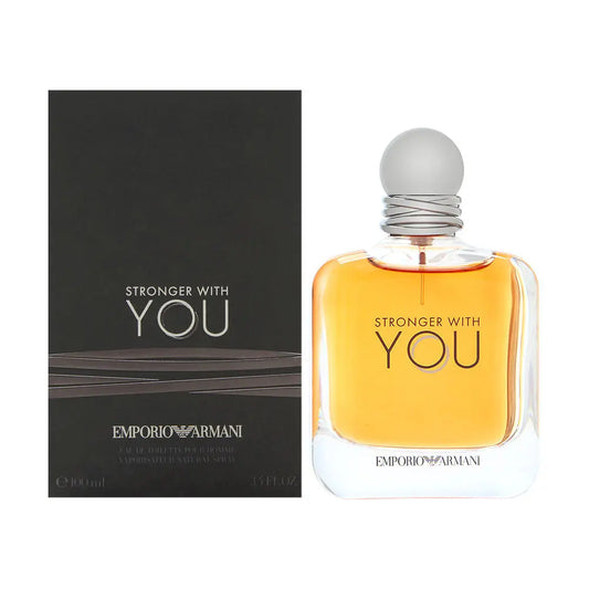 Armani Emporio Stronger With You 3.4 Eau De Toilette Spray For Men Giorgio Armani